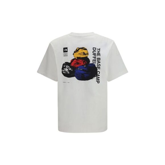 The North Face White Cotton Men's Sportswear